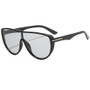 2026 Brand New Oversized Pilot Sunglasses Women Fashion Candy Color Shades UV400 Men Punk Gradient Sun Glasses Cyling Glasses