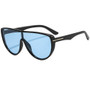 2026 Brand New Oversized Pilot Sunglasses Women Fashion Candy Color Shades UV400 Men Punk Gradient Sun Glasses Cyling Glasses