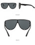 2026 Brand New Oversized Pilot Sunglasses Women Fashion Candy Color Shades UV400 Men Punk Gradient Sun Glasses Cyling Glasses