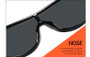 2026 Brand New Oversized Pilot Sunglasses Women Fashion Candy Color Shades UV400 Men Punk Gradient Sun Glasses Cyling Glasses