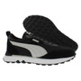 For Rider Fv 'Future Vintage' Mens Shoes Model 38767204 Color Black/Grey 100% Authentic