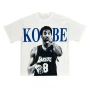 New Basketball Star KOBE Printed Graphic T-shirt Men's and Kids Short Sleeve T-shirt High Quality Men's Clothing Street Wear