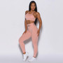 Women Compression Quick Dry Stretchy Soft Training Leggings and Bra Set