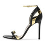 2026 New Design Women Open Toe Ladies Stiletto High Heels Summer Sandals