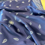 New 70cm Square Paisley Print Square Silk Scarf Casual Hijab Elegant Thin Breathable Neck Women Windproof Head Wrap Hair Bandana
