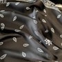 New 70cm Square Paisley Print Square Silk Scarf Casual Hijab Elegant Thin Breathable Neck Women Windproof Head Wrap Hair Bandana