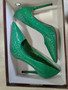 Latest Point Toe Stiletto Pumps Slip on High Heel Women Shoes