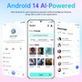 New C 40 Pro 5G Smartphone Original Unlocked Cell Phone with Network Camera 4G/5G 6.8inch Dual Card Mobile Phone