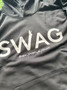 Custom Men Hoodies Woven Blanket Double-layer Tapestry Hood Customized Jacquard Cotton Blend Men's Hoodie