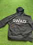 Custom Men Hoodies Woven Blanket Double-layer Tapestry Hood Customized Jacquard Cotton Blend Men's Hoodie