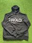Custom Men Hoodies Woven Blanket Double-layer Tapestry Hood Customized Jacquard Cotton Blend Men's Hoodie