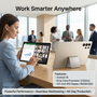 10.1 Inch Business Tablet Android 16 Global Version Octa Core 16GB RAM 256GB ROM 5G WiFi Office Tablet for Work Productivity