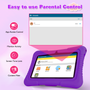 New OEM 7" Capacitive Screen Android Quad Core 1.8GHz 2GB Memory Wi-Fi Tablet PC with USB Type-C for Educational Use for Kids