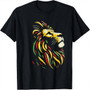 Free Shipping Juneteenth Lion Black African June 19th Solid Blank Unisex 100%Cotton Short Sleeve O-Neck T-Shirt for Men Eco