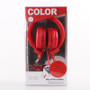 Hot-Selling EP05 Foldable Wired Headphones with Microphone Hole 3.5mm Interface Colorful Design for Cross-Border Foreign Trade