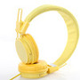 Hot-Selling EP05 Foldable Wired Headphones with Microphone Hole 3.5mm Interface Colorful Design for Cross-Border Foreign Trade