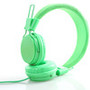 Hot-Selling EP05 Foldable Wired Headphones with Microphone Hole 3.5mm Interface Colorful Design for Cross-Border Foreign Trade