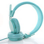 Hot-Selling EP05 Foldable Wired Headphones with Microphone Hole 3.5mm Interface Colorful Design for Cross-Border Foreign Trade