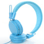 Hot-Selling EP05 Foldable Wired Headphones with Microphone Hole 3.5mm Interface Colorful Design for Cross-Border Foreign Trade