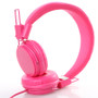 Hot-Selling EP05 Foldable Wired Headphones with Microphone Hole 3.5mm Interface Colorful Design for Cross-Border Foreign Trade