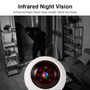 FUERS 4K 8MP WiFi IP Pet Camera Dog Camera Tuya Smart Home Security Wireless Surveillance Camera Baby Monitor Mini Cam