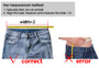 2025 Casual Jeans Men Business Straight Jeans Stretch Denim Pants Trousers Slim Fit Classic Cowboys Young Man Jeans
