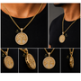 Hip Hop 925 Silver Gold Plated Moissanite Lion Pendant Charms Iced Fully VVS Custom Men's Certified Wholesale