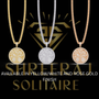 Hip Hop 925 Silver Gold Plated Moissanite Lion Pendant Charms Iced Fully VVS Custom Men's Certified Wholesale