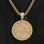 Hip Hop 925 Silver Gold Plated Moissanite Lion Pendant Charms Iced Fully VVS Custom Men's Certified Wholesale