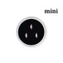 3pcs/Box Dental Tooth Gems Teeth Crystal Ornament Metal Tooth Gems Various Shape Beauty Oral Decorations