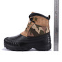 Men Camouflage Snow Boots Waterproof Rubber Toe Cap Warm Faux Fur Lined Lace-Up Non-Slip Outdoor Hiking Boots Winter Men's Boots