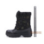 Men Camouflage Snow Boots Waterproof Rubber Toe Cap Warm Faux Fur Lined Lace-Up Non-Slip Outdoor Hiking Boots Winter Men's Boots