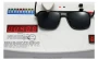 SO&EI Fashion Double Bridges Square Rivets Women Sunglasses Retro Men Gradient Shades UV400 Sun Glasses