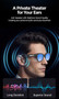 For Men Women Ai Smart Glasses 8MP 4k HD Camera Glasses AI Wake-up Bluetooth Music Audio Sunglass Language Translation