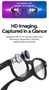 For Men Women Ai Smart Glasses 8MP 4k HD Camera Glasses AI Wake-up Bluetooth Music Audio Sunglass Language Translation