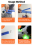 New Led Luminous Dog Collar PVC Waterproof , For Large Medium Small Dogs Collar Usb Light Night Safety Pet Glowing Accessories
