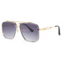 High Quality Male Female Sunglasses Square Shape Alloy Frame Women Sun Glasses UV400 Protection Man Sunglass