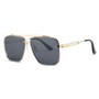 High Quality Male Female Sunglasses Square Shape Alloy Frame Women Sun Glasses UV400 Protection Man Sunglass