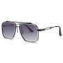 High Quality Male Female Sunglasses Square Shape Alloy Frame Women Sun Glasses UV400 Protection Man Sunglass
