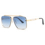 High Quality Male Female Sunglasses Square Shape Alloy Frame Women Sun Glasses UV400 Protection Man Sunglass