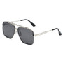 High Quality Male Female Sunglasses Square Shape Alloy Frame Women Sun Glasses UV400 Protection Man Sunglass