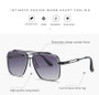 High Quality Male Female Sunglasses Square Shape Alloy Frame Women Sun Glasses UV400 Protection Man Sunglass