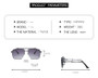 High Quality Male Female Sunglasses Square Shape Alloy Frame Women Sun Glasses UV400 Protection Man Sunglass