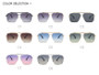 High Quality Male Female Sunglasses Square Shape Alloy Frame Women Sun Glasses UV400 Protection Man Sunglass