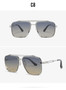 High Quality Male Female Sunglasses Square Shape Alloy Frame Women Sun Glasses UV400 Protection Man Sunglass