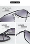 High Quality Male Female Sunglasses Square Shape Alloy Frame Women Sun Glasses UV400 Protection Man Sunglass