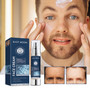 East Moon 6 in 1 Anti-Aging Facial Cream for Men Moisturizing and Smoothing Cream for Fine Lines Bags Dark Circles