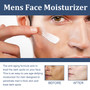 East Moon 6 in 1 Anti-Aging Facial Cream for Men Moisturizing and Smoothing Cream for Fine Lines Bags Dark Circles