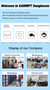 KAMMPT Round Punk Sunglasses Men Fashion Vintage Multi-color Gradient Sun Glasses Trendy Classic Luxury Brand Designer Shades