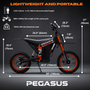 2000W Brushless Electric Dirt Bike 48V Lithium Battery Off-Road Motorcycle up to 60km/h